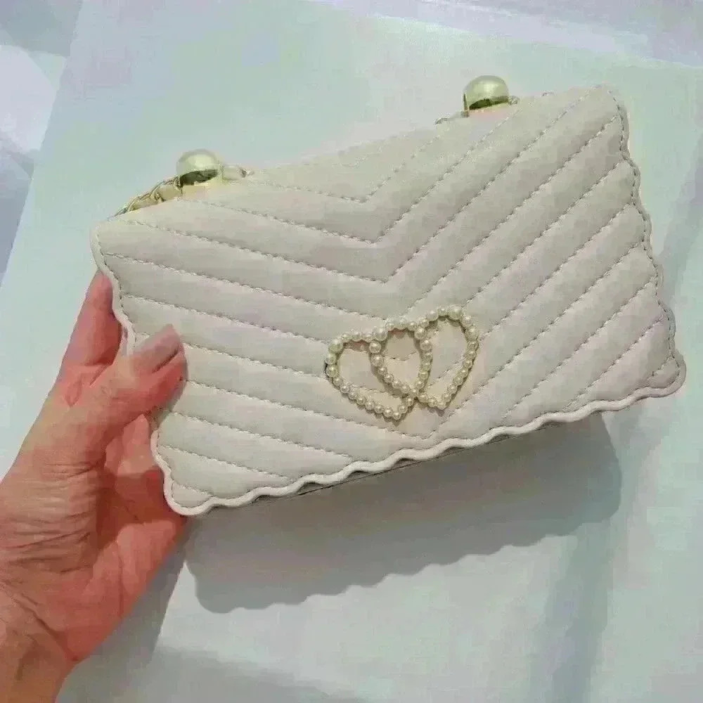 Double Heart Mini Crossbody bag - Picture 4 of 4